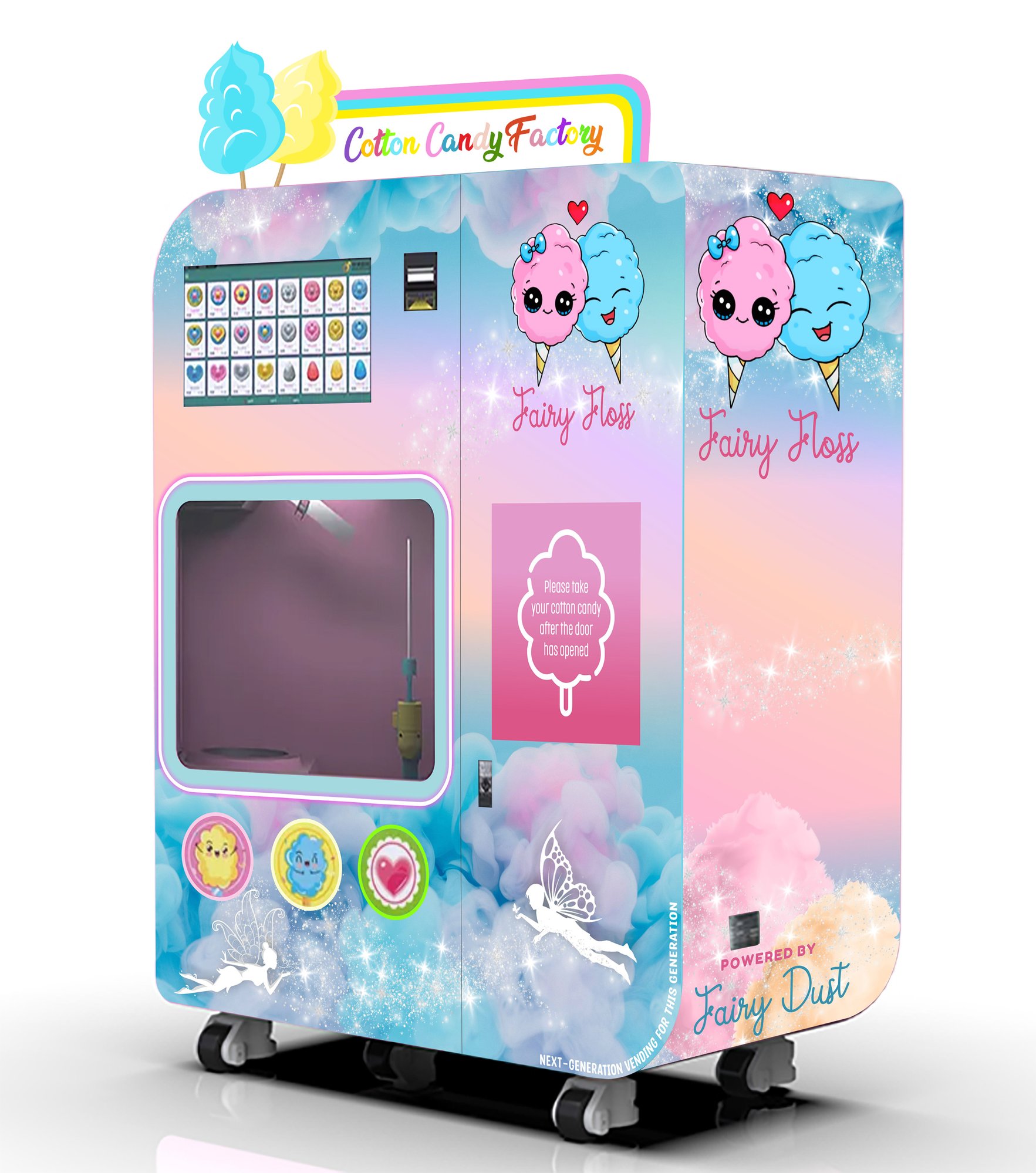 Cotton Candy Vending Machine Cotton Candy Vending Machine