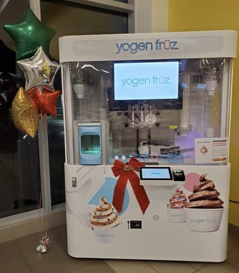 Frozen Yoghurt Vending Machine Business